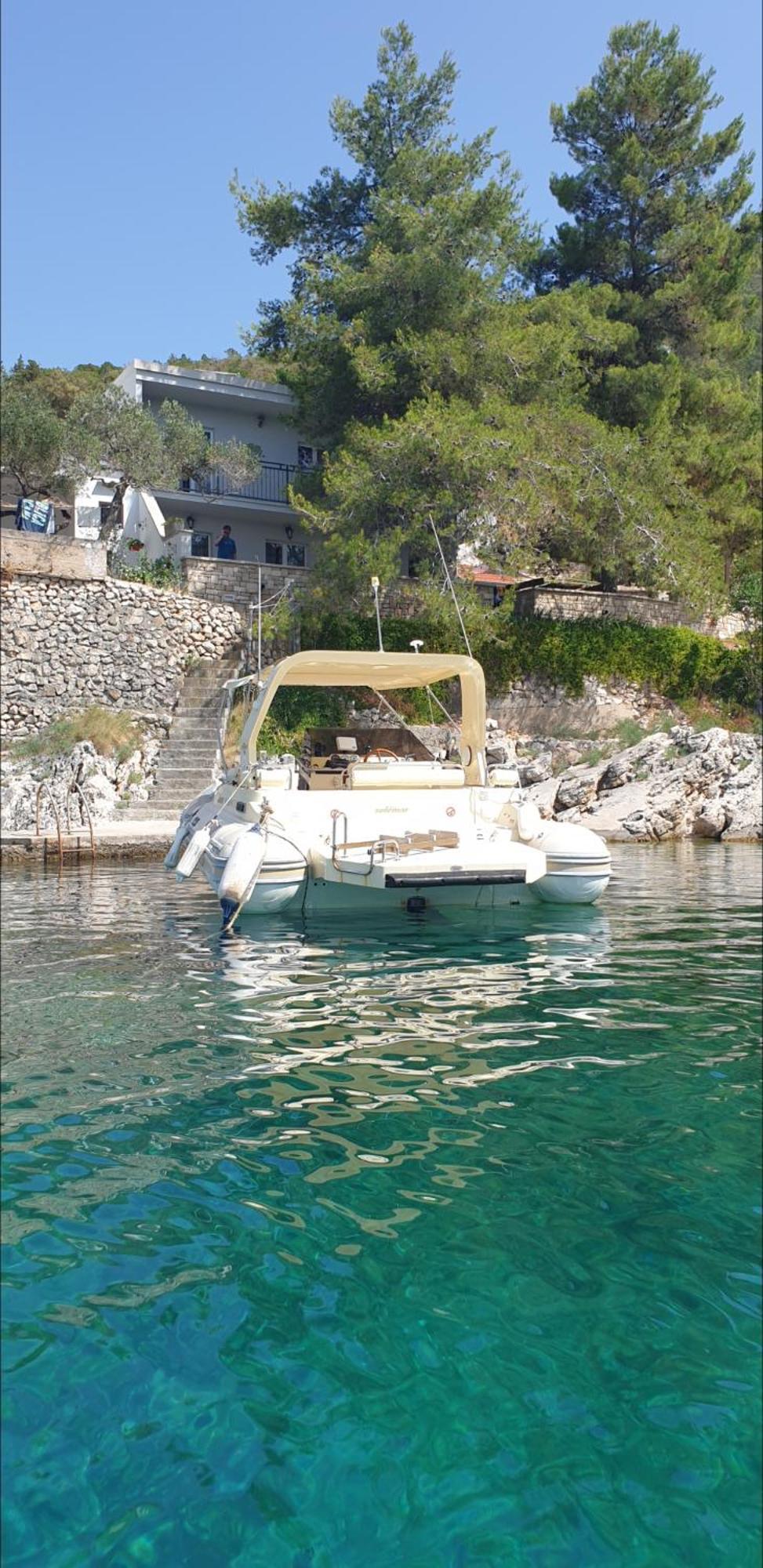 Adriatic Queen Gdinj Экстерьер фото